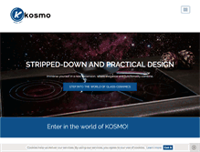 Tablet Screenshot of kosmosrl.com